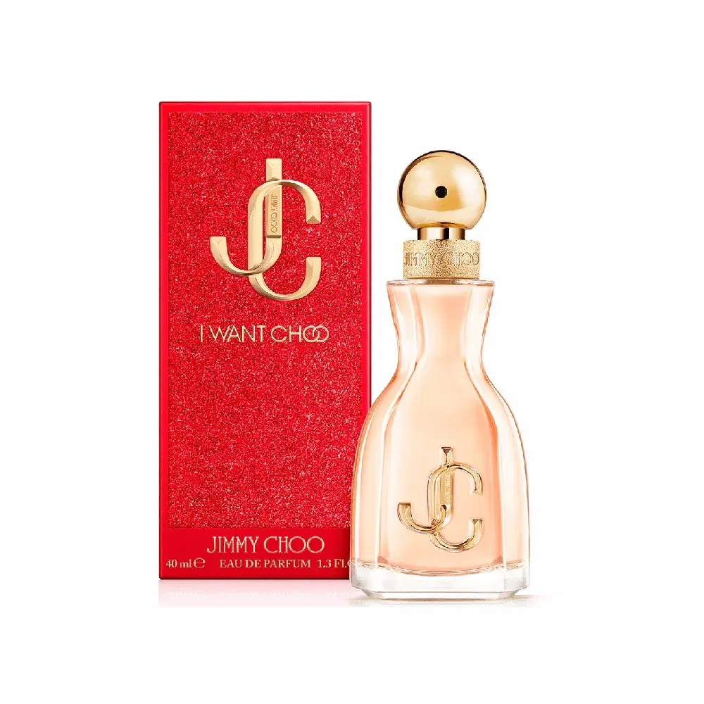 Perfume Feminino I Want Choo Jimmy Choo Eau de Parfum 40ml