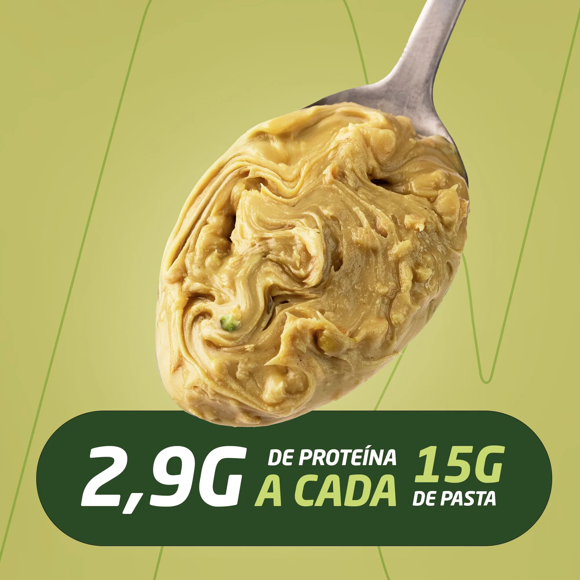 Pasta de Amendoim Com Whey Nutrata Pistache Baccio Di Latte 400g