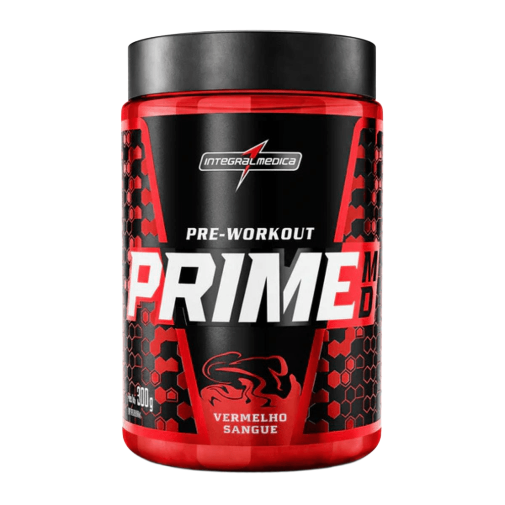 Pre-Workout Prime Vermelho Sangue Integralmedica 300g
