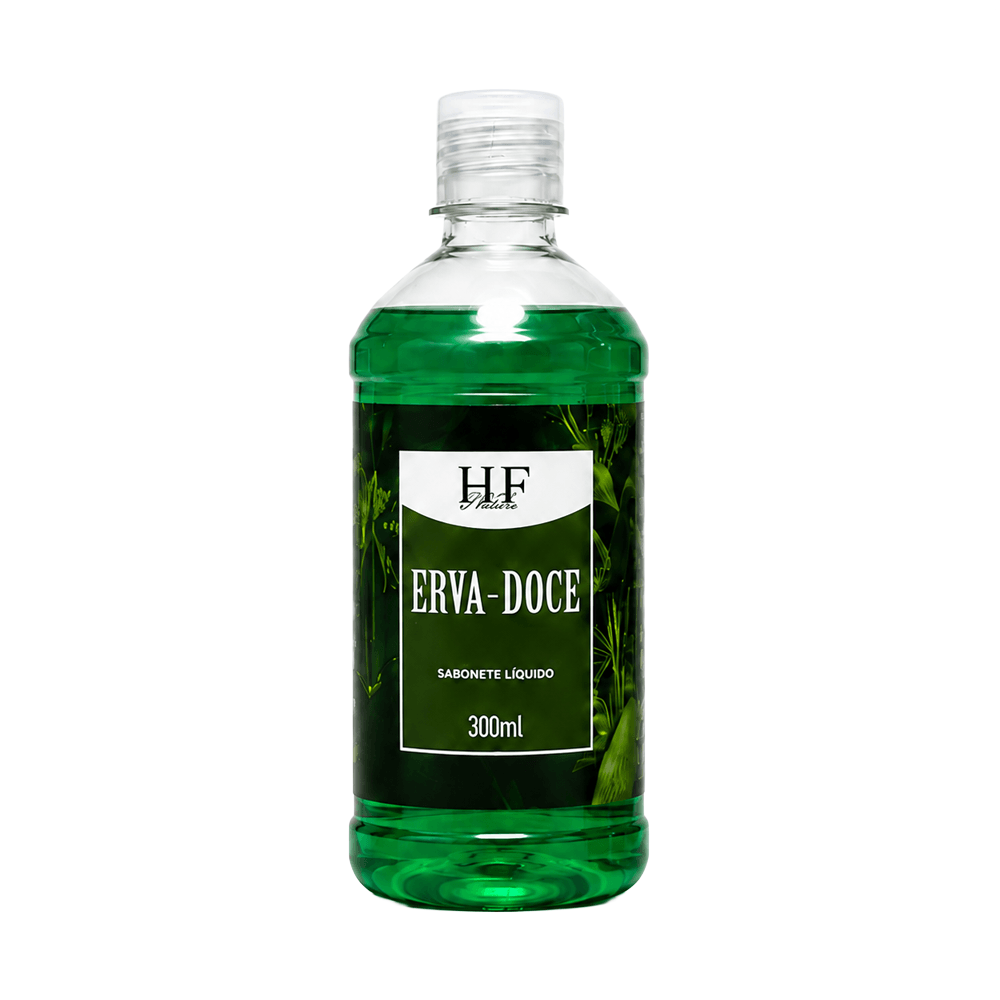 Sabonete Líquido Hf Pharma 500ml Erva Doce