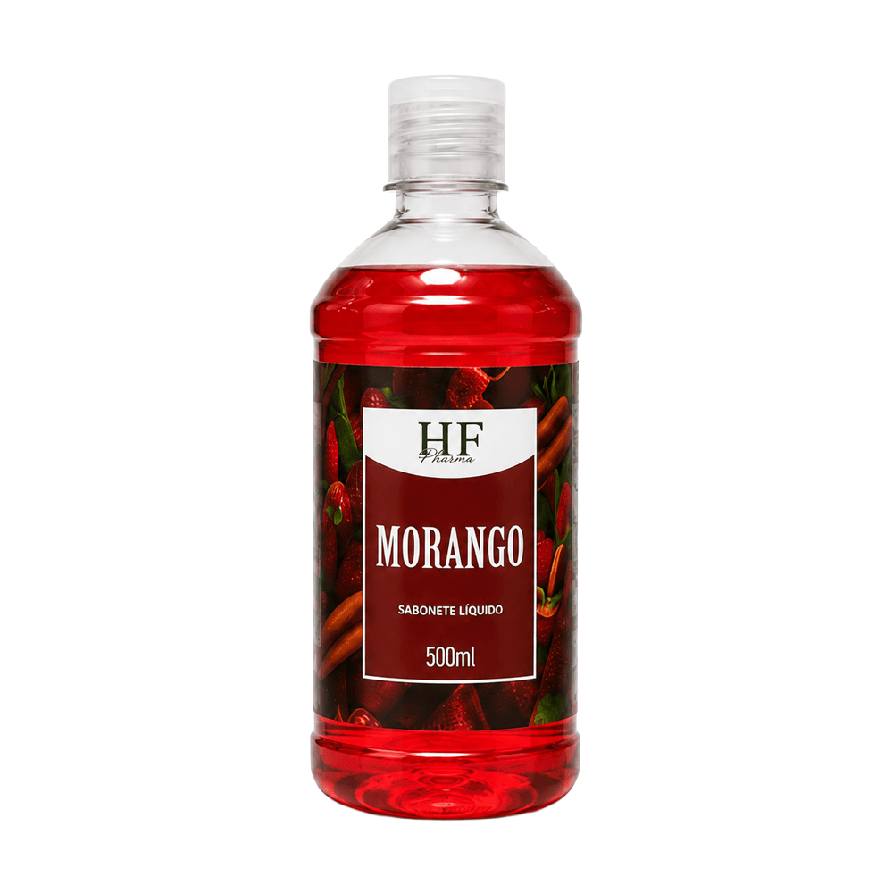 Sabonete Líquido Hf Pharma 500ml Morango