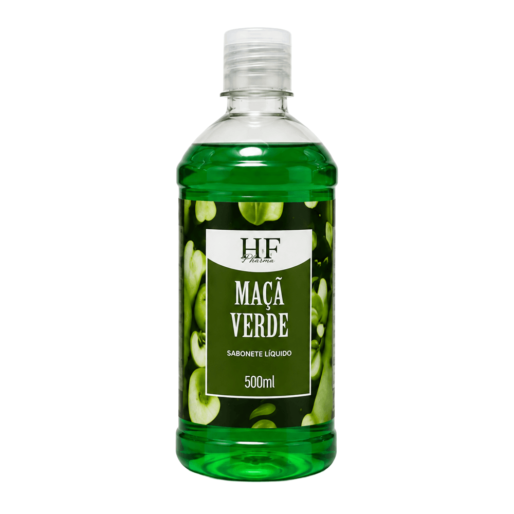 Sabonete Líquido Hf Pharma 500ml Maçã Verde