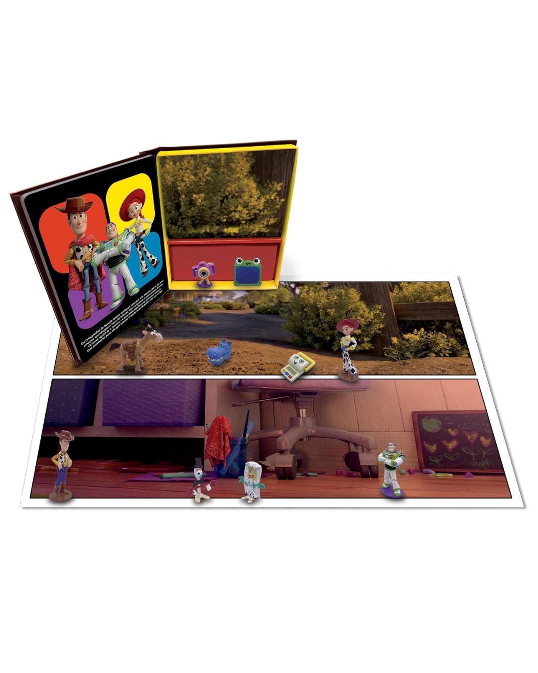Livro Toy Story 5 Uma Nova Era Melhoramentos