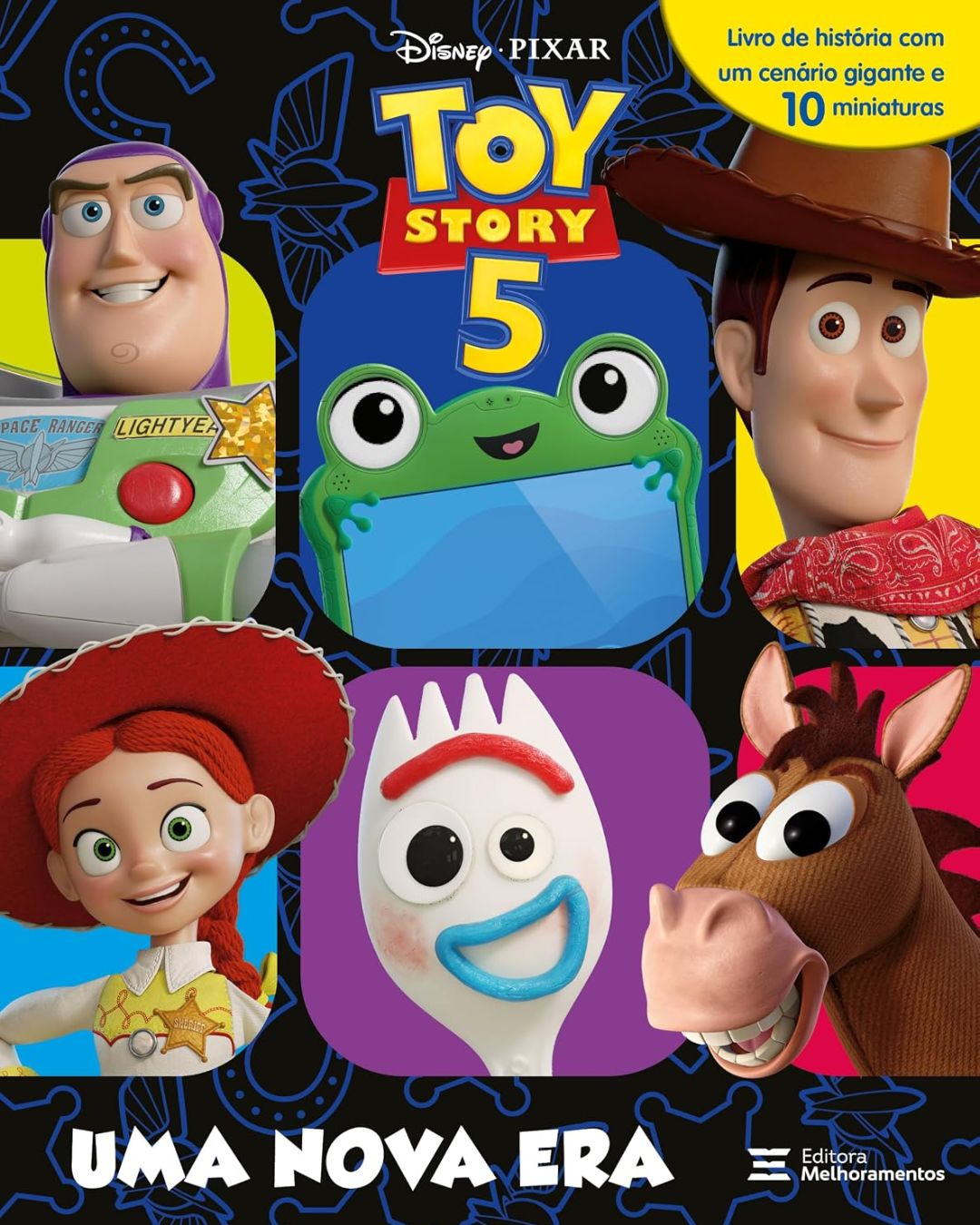 Livro Toy Story 5 Uma Nova Era Melhoramentos