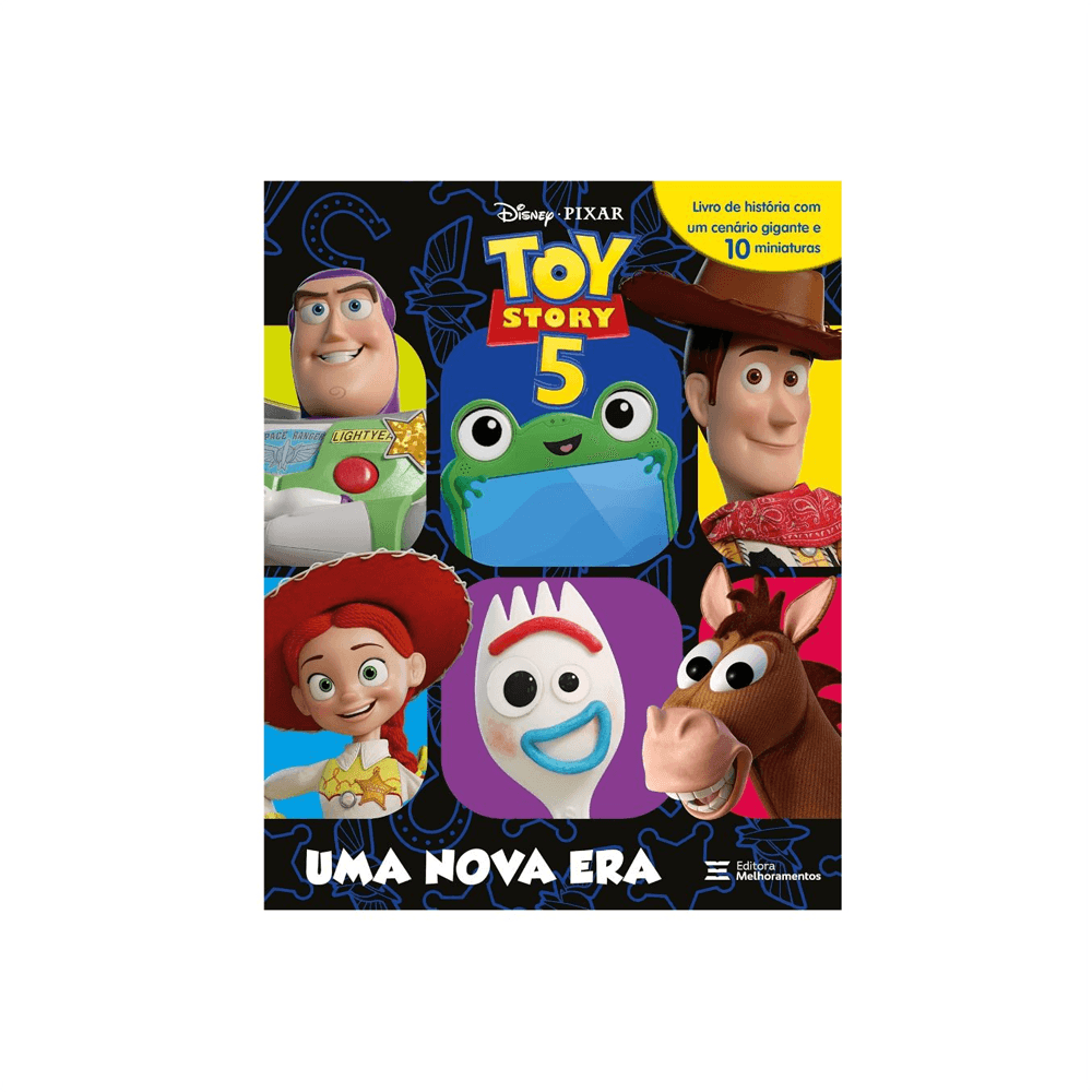 Livro Toy Story 5 Uma Nova Era Melhoramentos