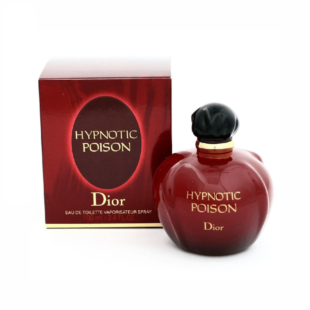Perfume Feminino Hypnotic Poison Dior Eau de Toilette 100ml