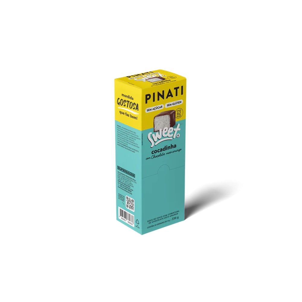 Sweet Cocadinha 14g Pinati 24 Unidades