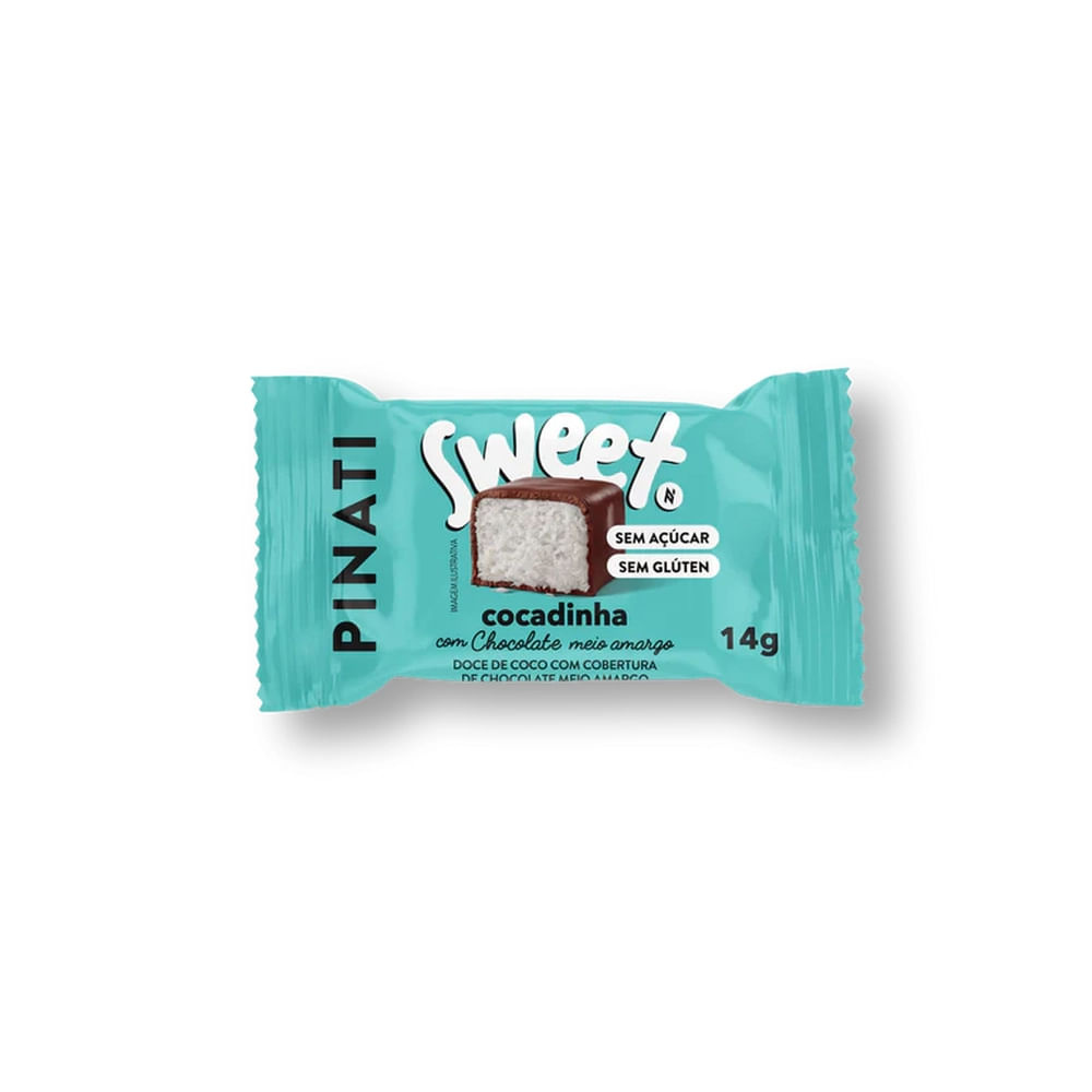 Sweet Cocadinha 14g Pinati 24 Unidades