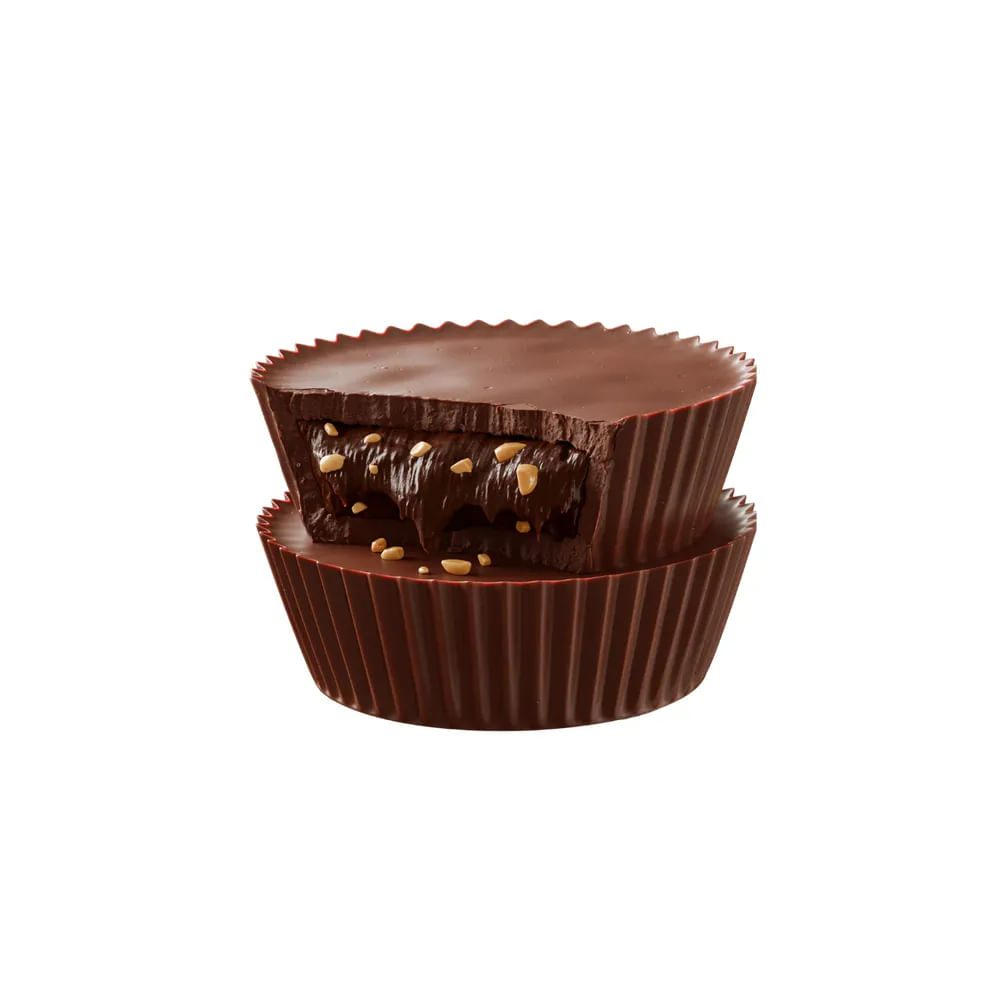 Protein Cups Sabor Creme de Avelã 21g Pinati 18 Unidades