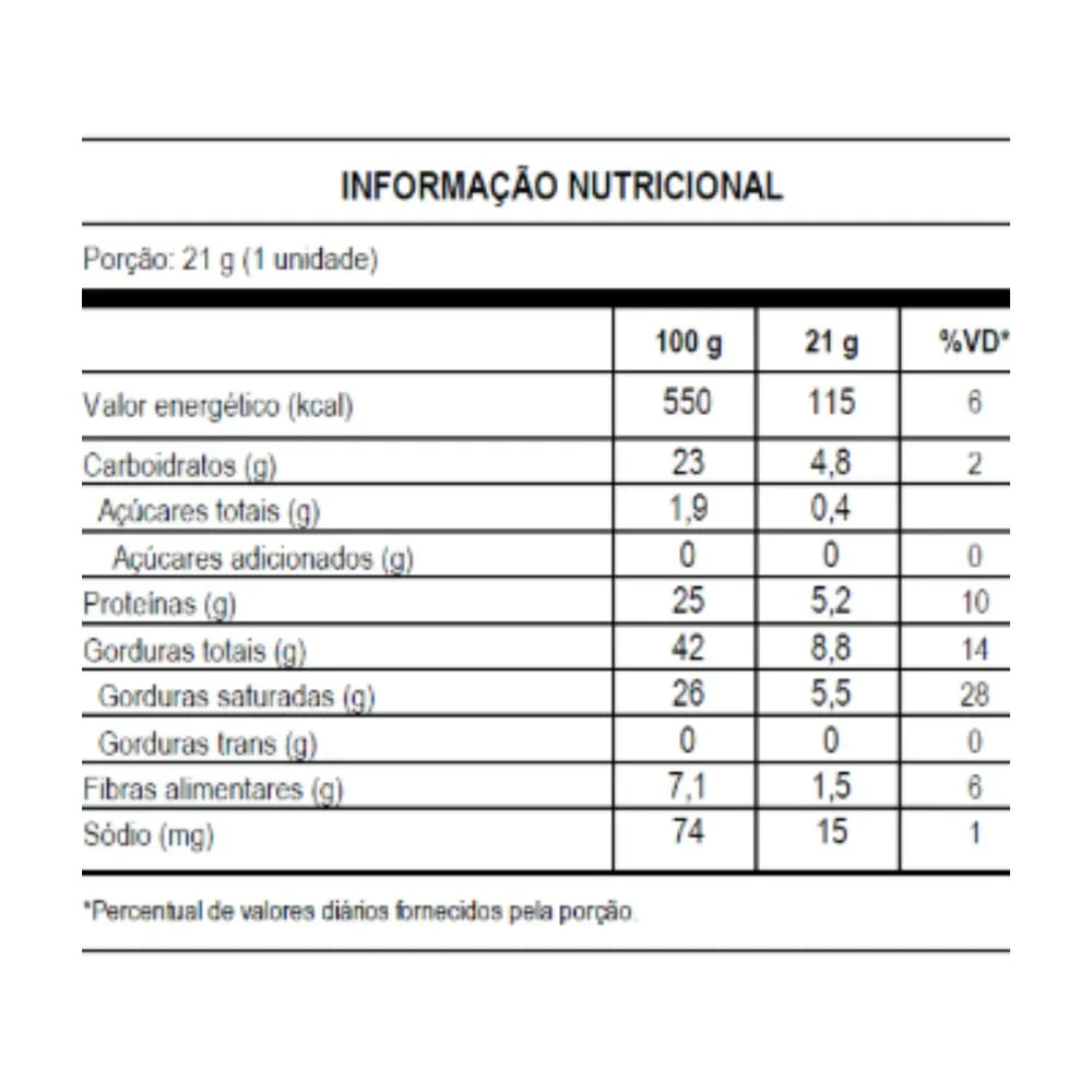 Protein Cups Sabor Pasta de Amendoim 21g Pinati 18 Unidades