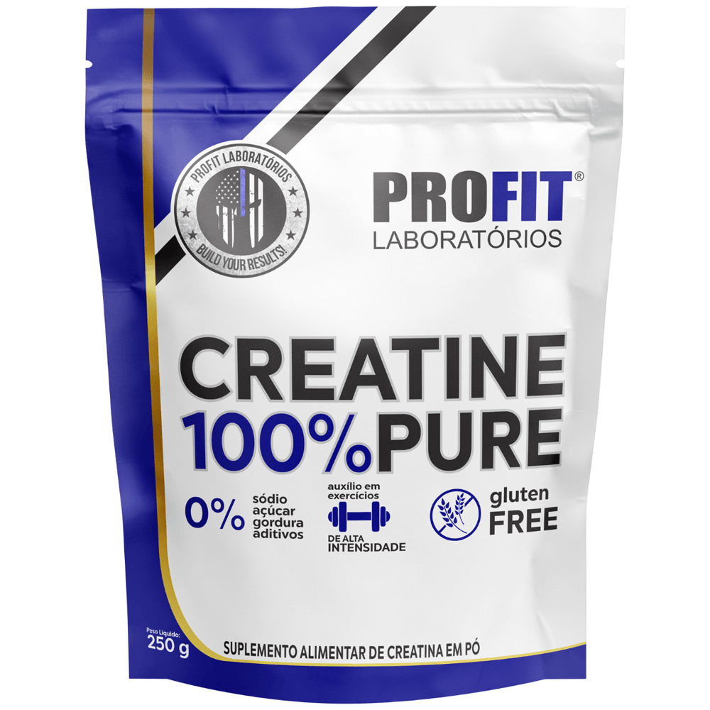 Creatina Monohidratada 100% Pura Refil 250g