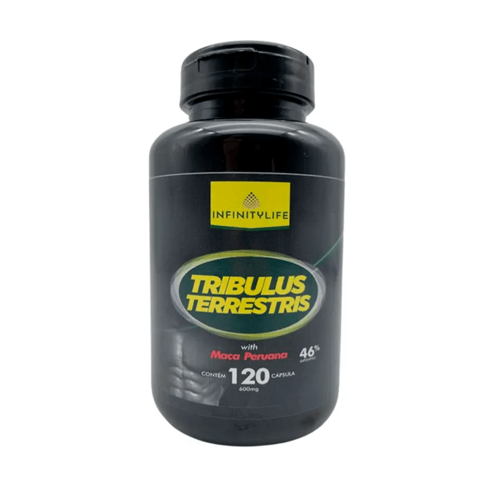 Tribulus Terrestris Com Maca Peruana 46%SP 120 Cápsulas
