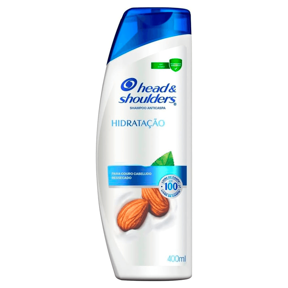 Shampoo Head&shoulders Hidratação 400ml