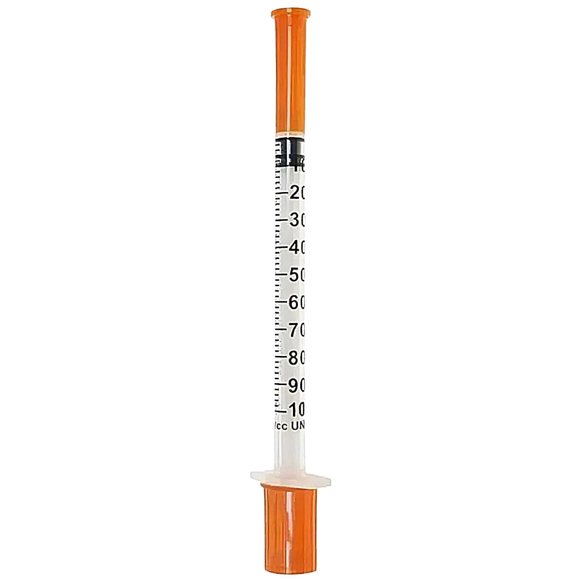 Seringa Insulina 1ml 8x0,30mm 30G Descarpack 100 Unidades