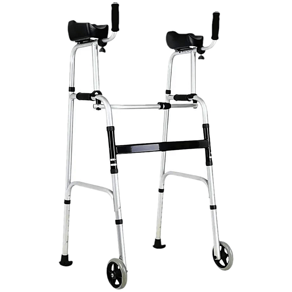 Andador 2 Rodas Em Pé Elevado Supermedy