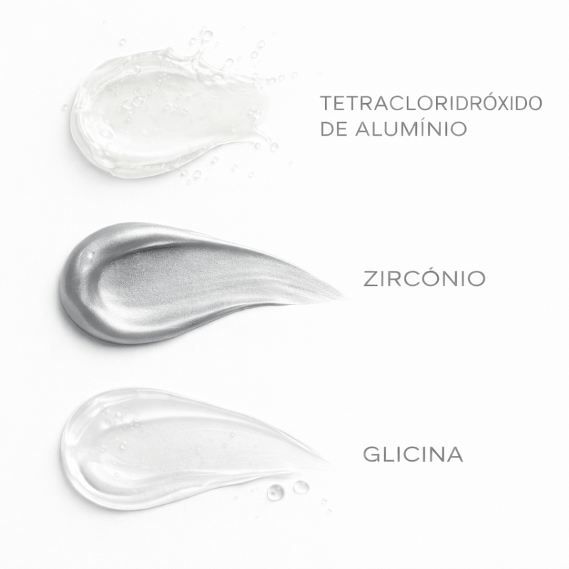 Kit Desodorante em Creme Uso Diário Alergoshop 50g 3 Unidades