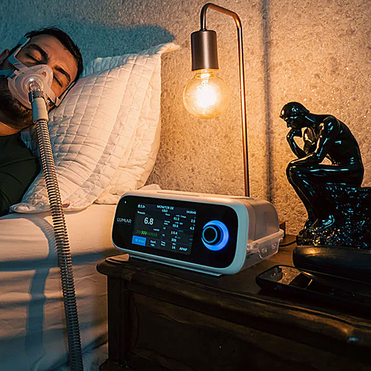 CPAP Automático Lumiar R-20i