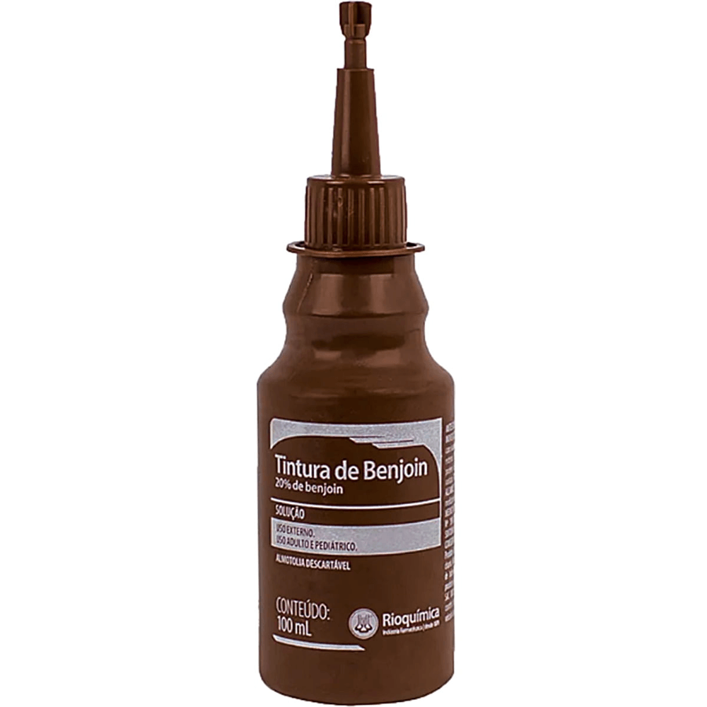 Tintura de Benjoin Rioquimica Almotolia 100ml