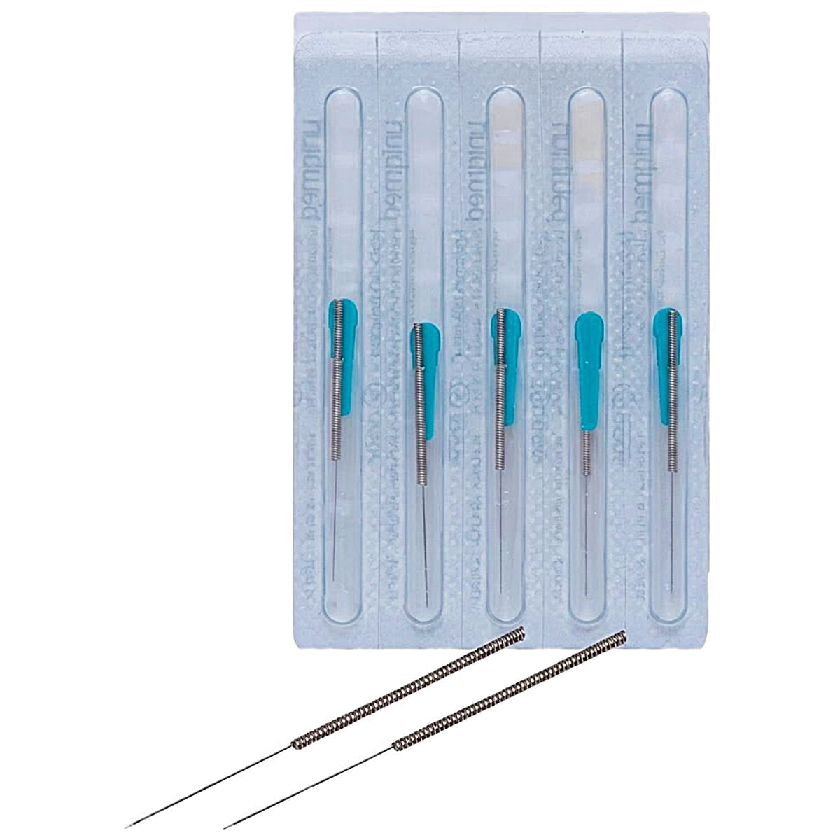 Agulha Acupuntura 0,25x30mm Inox Estéril Uniqmed 100 unidades