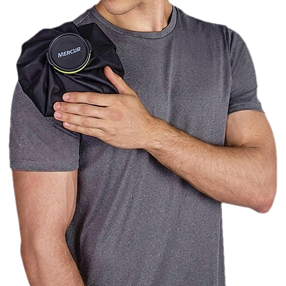 Bolsa Para Gelo Flexível Mercur Performance Preta