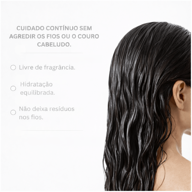 Kit Uso Diário Alergoshop Shampoo 250ml + Condicionador 200ml