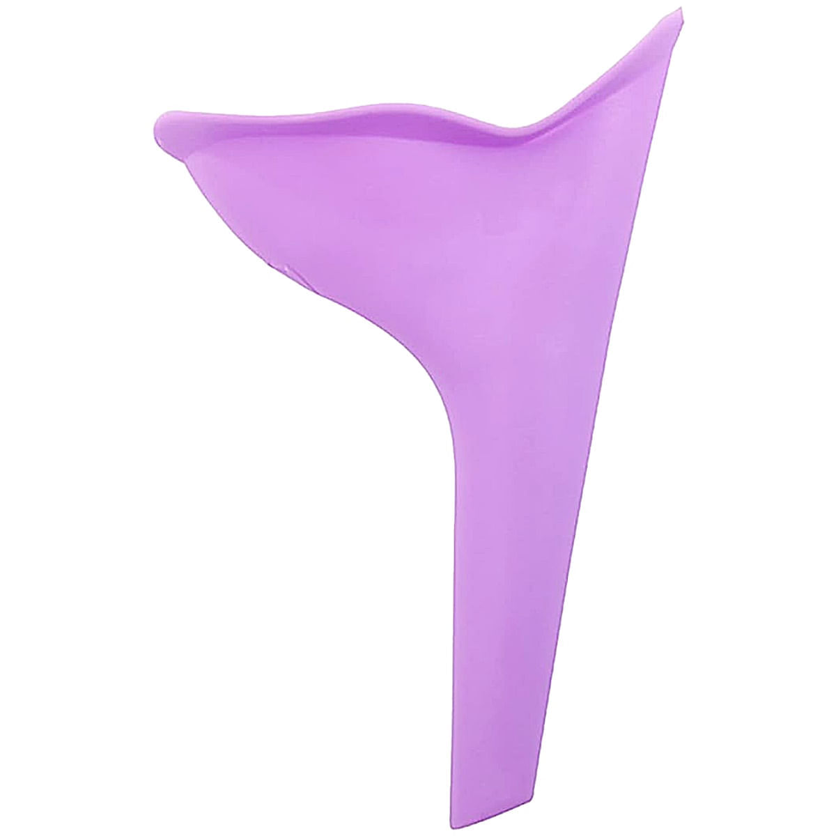 Urinol Feminino Portátil de Emergência Em Silicone