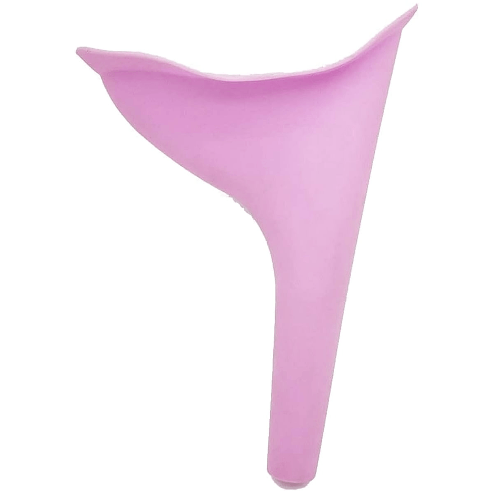Urinol Feminino Portátil de Emergência Em Silicone