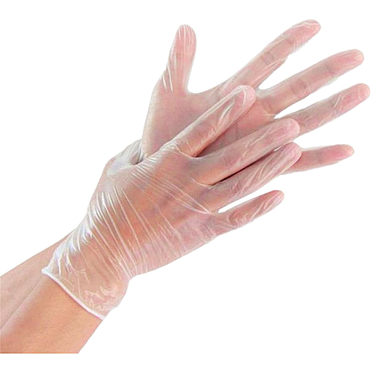 Luva de Vinil Com Pó Medix Profissional Tam M 100 Unidades