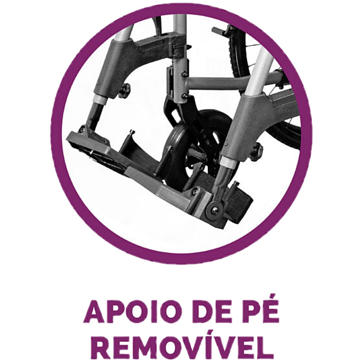 Cadeira De Rodas Alumínio Premium Max Até 150kg Assento 40cm Hidrolight