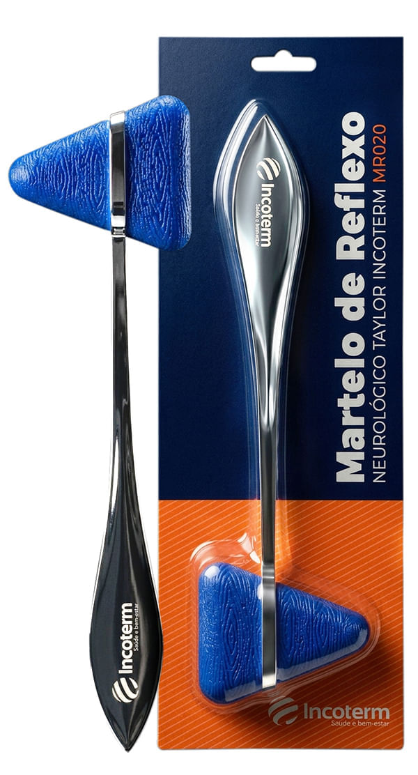 Martelo de Reflexo Taylor Azul Incoterm