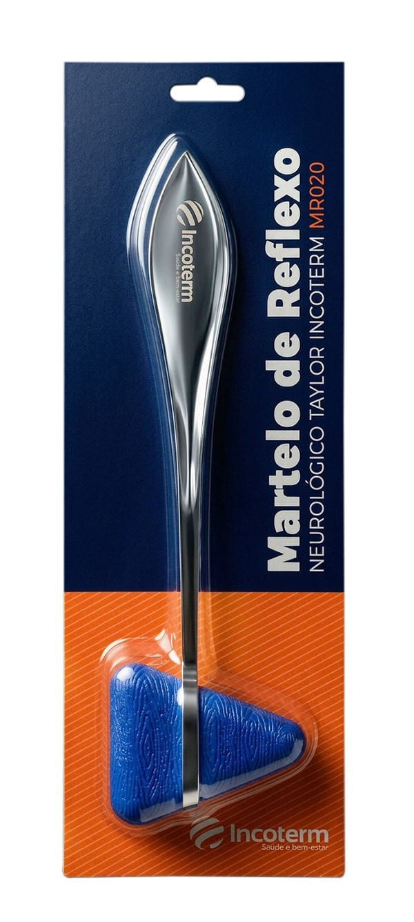 Martelo de Reflexo Taylor Azul Incoterm