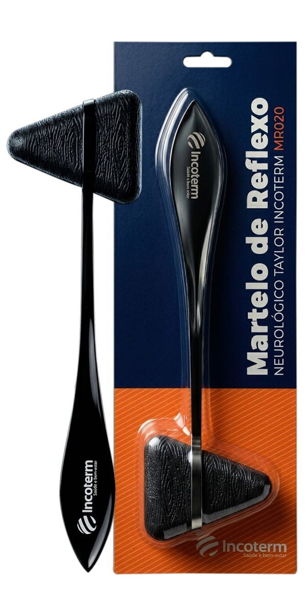 Martelo de Reflexo Taylor Black Incoterm
