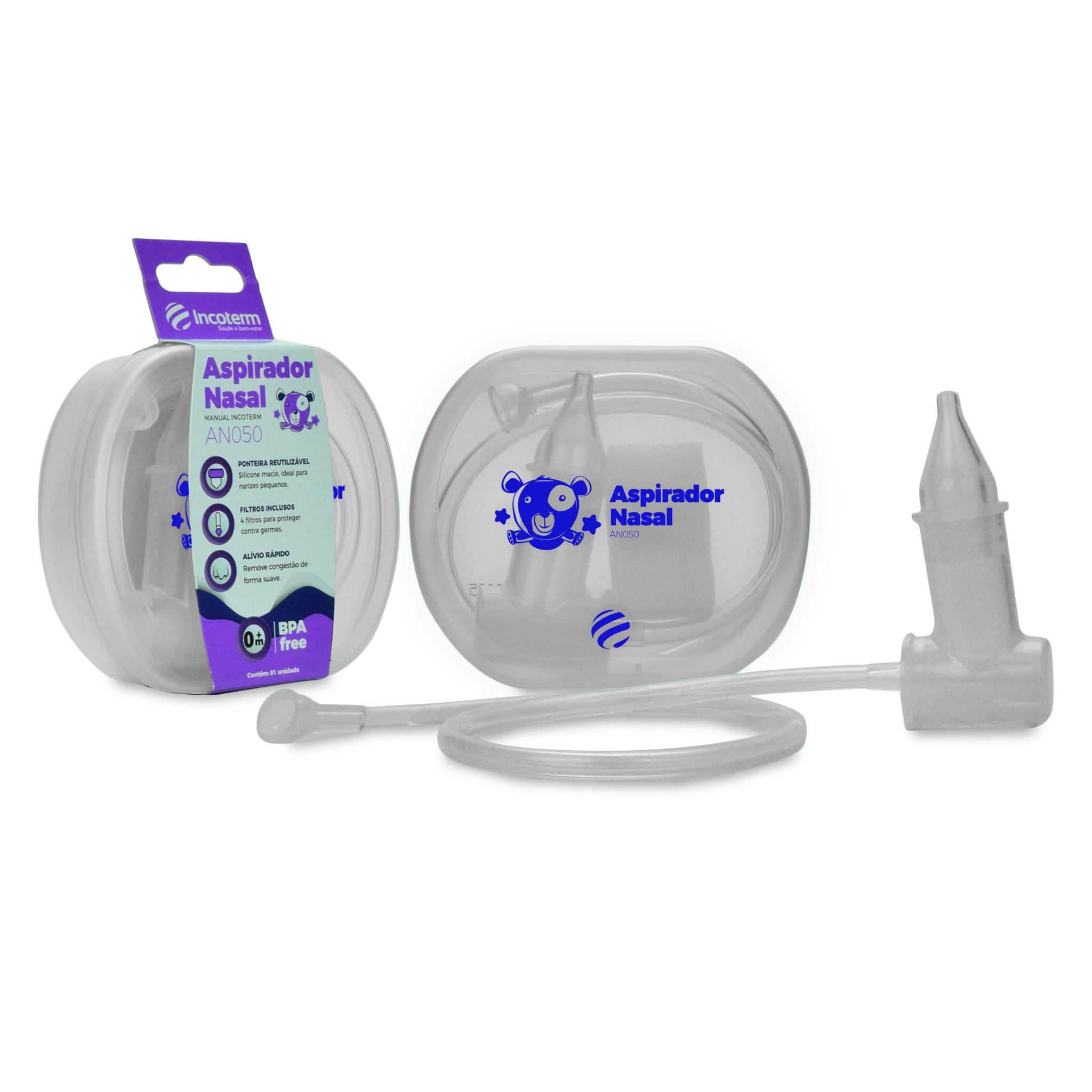 Aspirador Nasal Manual Incoterm