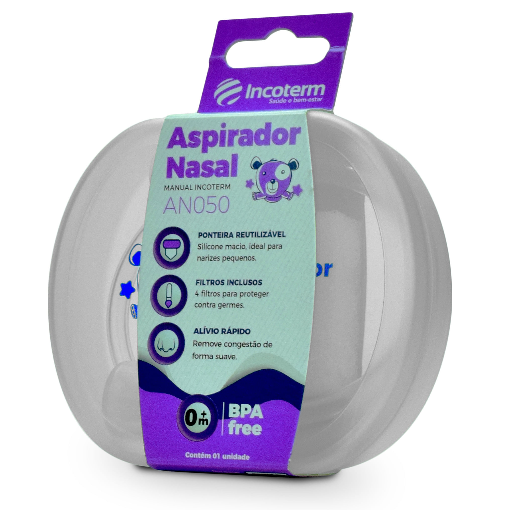 Aspirador Nasal Manual Incoterm
