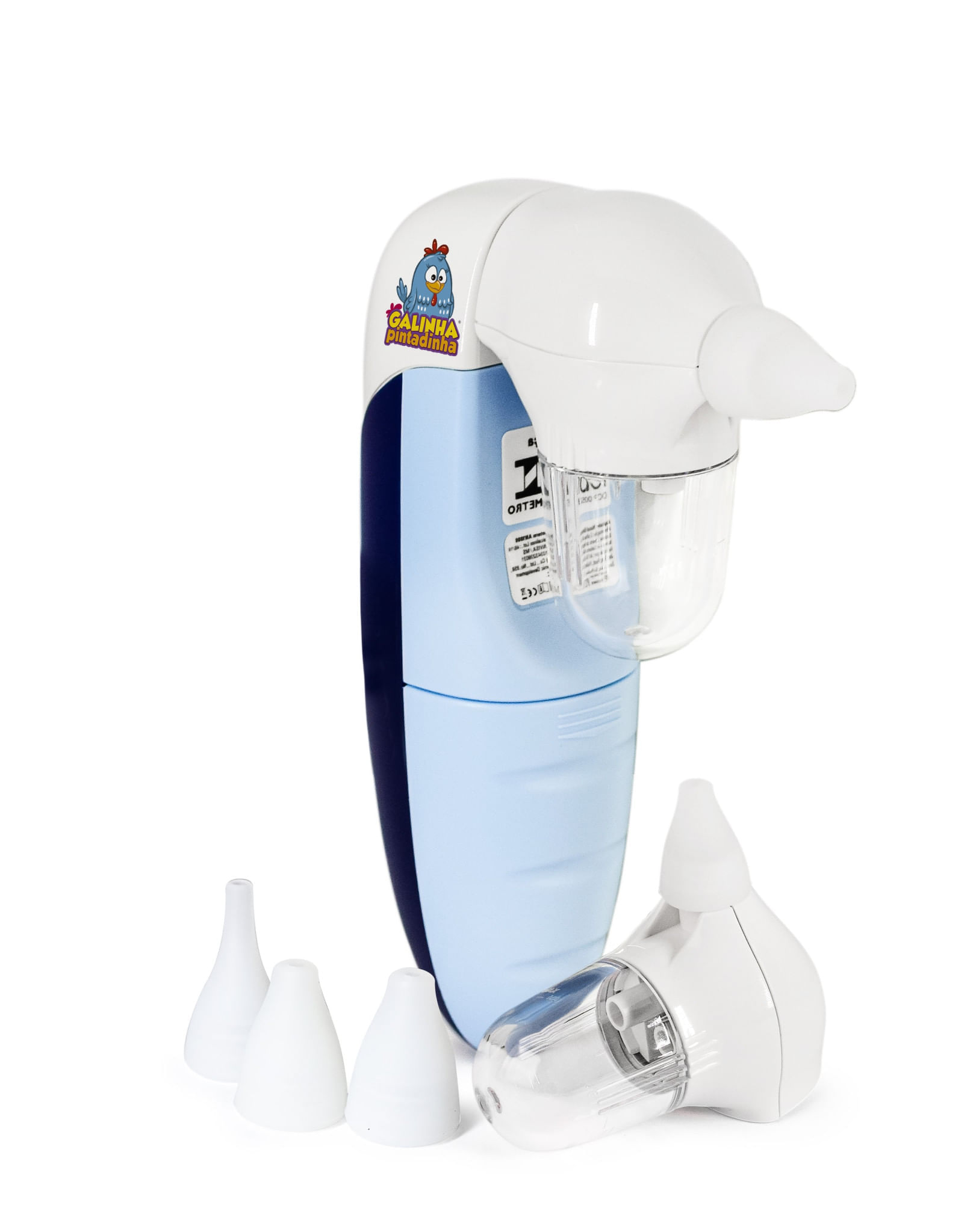 Aspirador Nasal Elétrico Incoterm Galinha Pintadinha