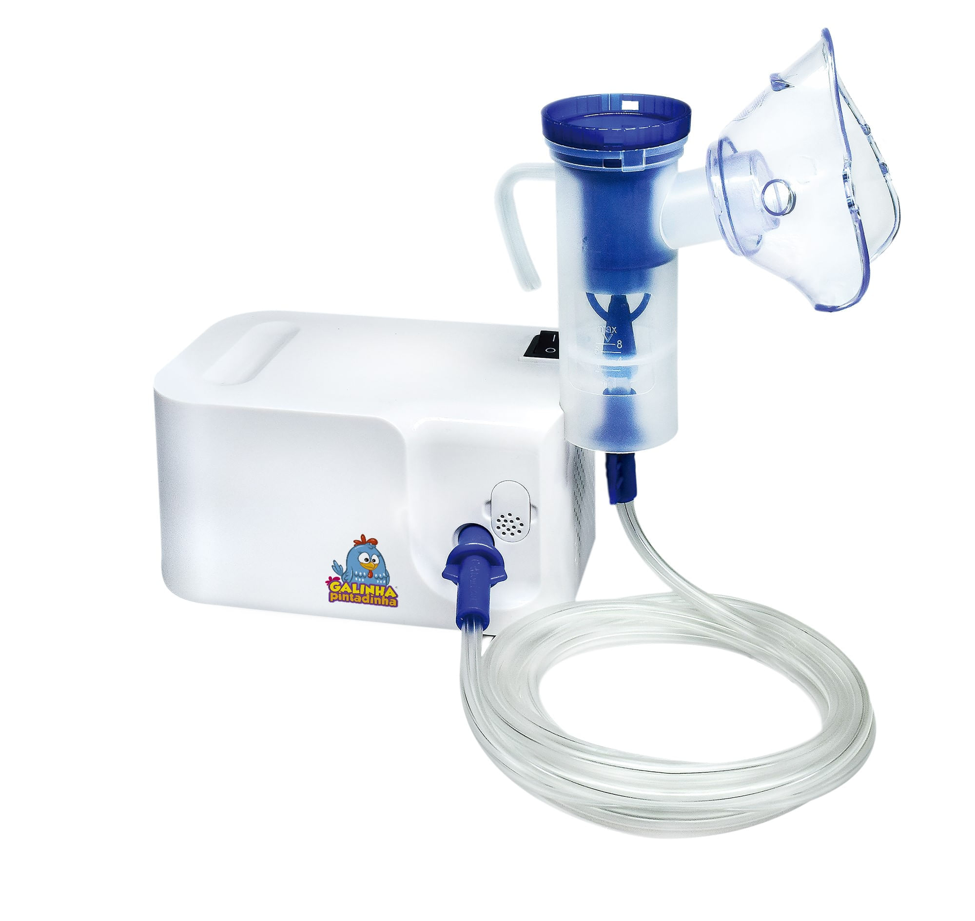Inalador Nebulizador Galinha Pintadinha Incoterm Bivolt