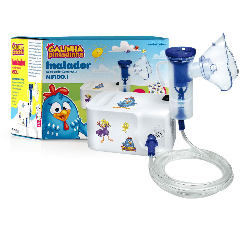 Inalador Nebulizador Galinha Pintadinha Incoterm Bivolt