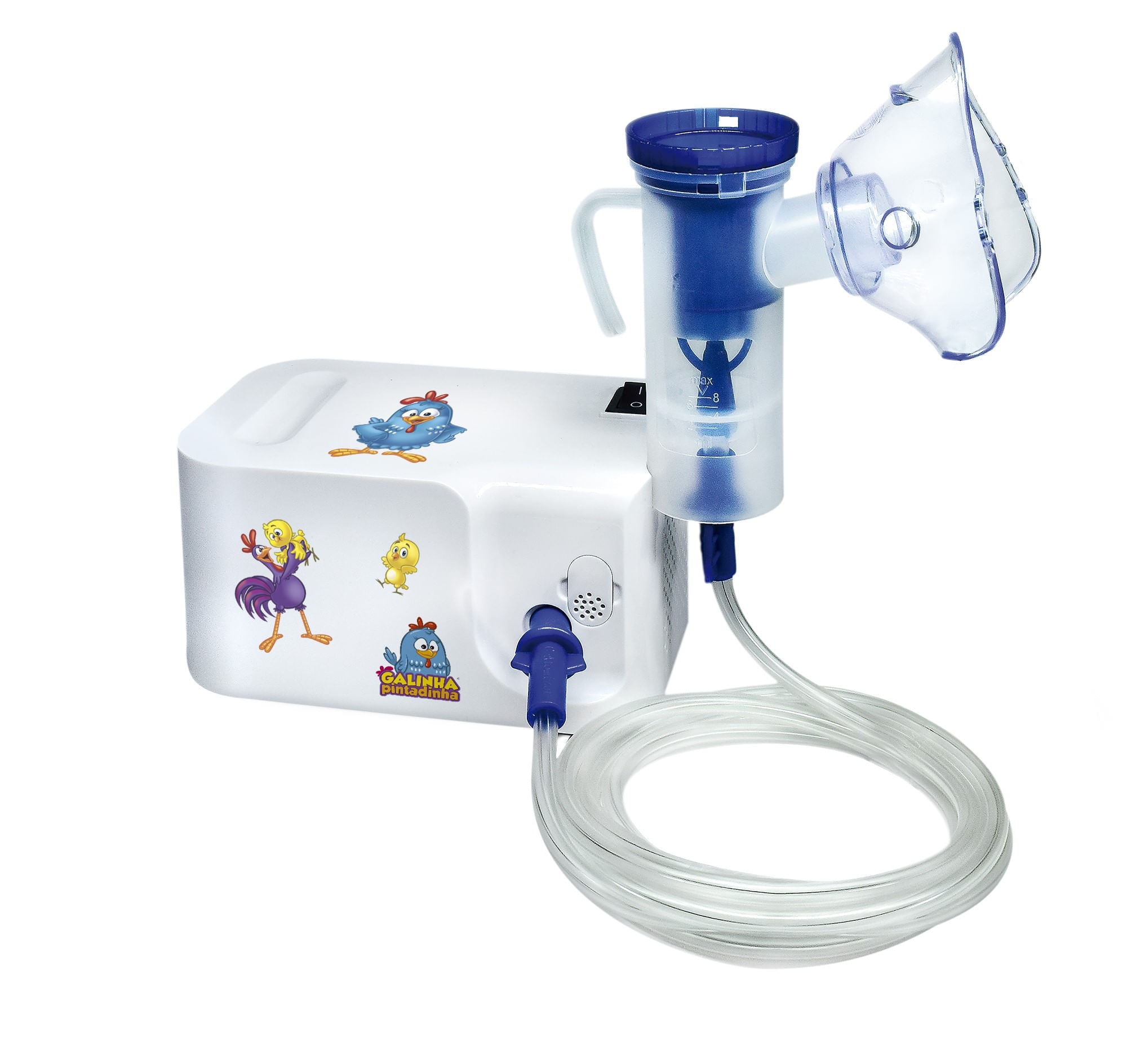 Inalador Nebulizador Galinha Pintadinha Incoterm Bivolt