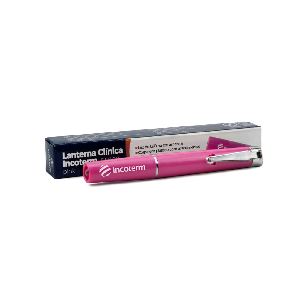Lanterna Clínica Rosa Incoterm LED100