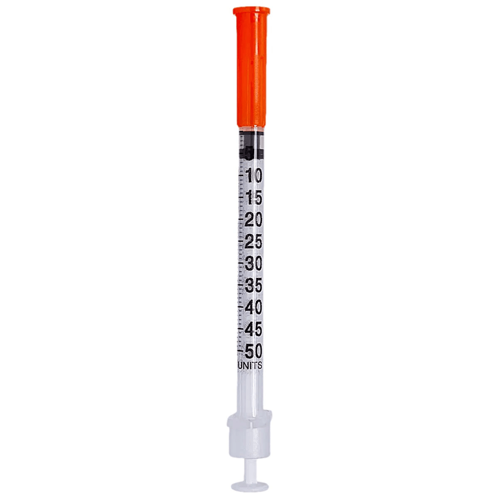 Seringa Insulina 0,5ml 5x0,23mm 32G Uniqmed Unidade