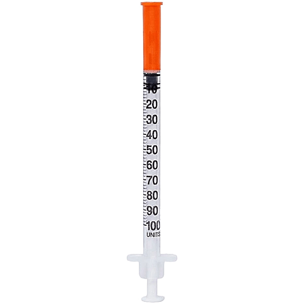 Seringa Insulina 1ml 5x0,23mm 32G Uniqmed Unidade