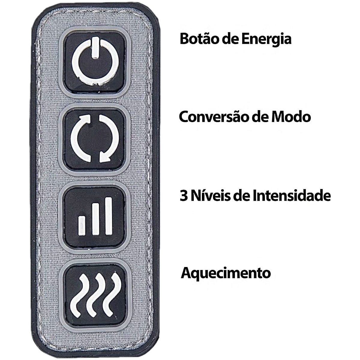 Massageador Para Os Pés Shiafoot Massager Bivolt