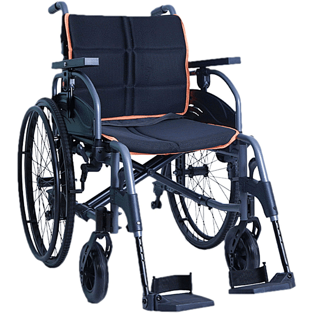 Cadeira De Rodas Alumínio Premium Max Hidrolight Até 150kg Assento 46cm