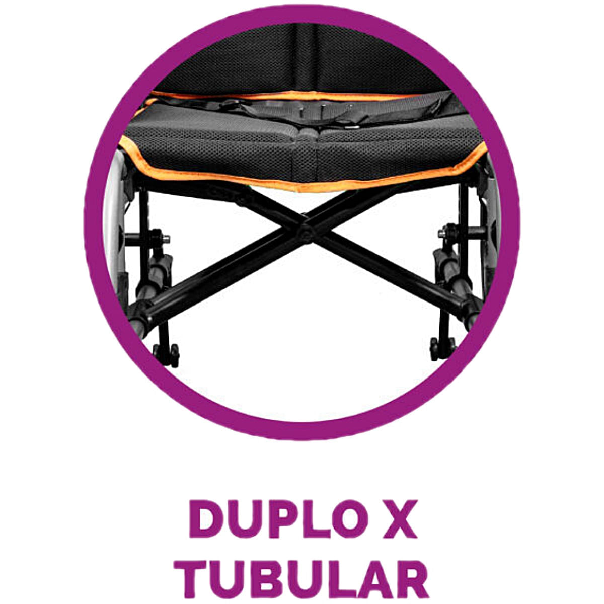 Cadeira De Rodas Alumínio Premium Max Hidrolight Até 150kg Assento 46cm