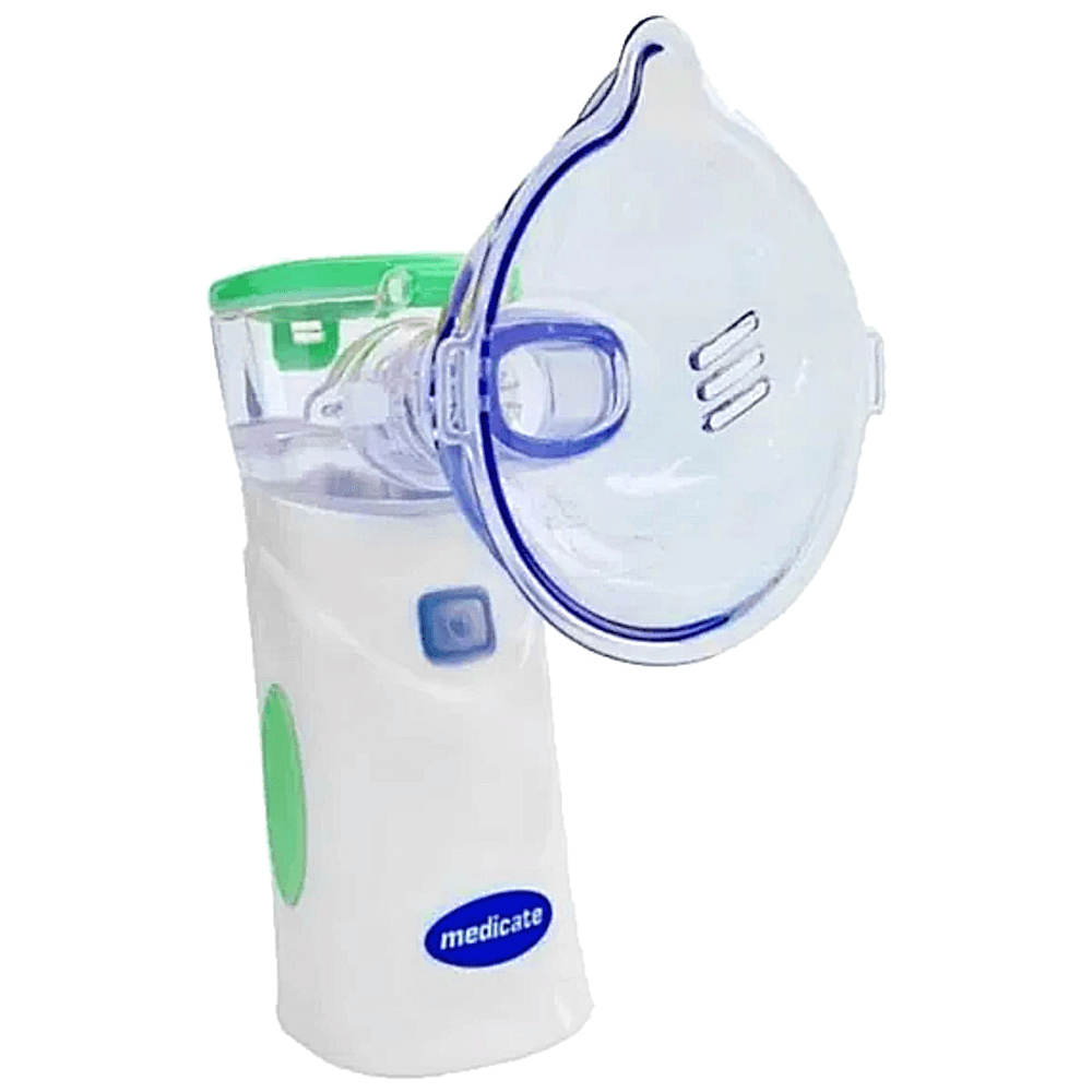 Inalador Nebulizador Air Mesh Colors Usb Md4600 Recarregável