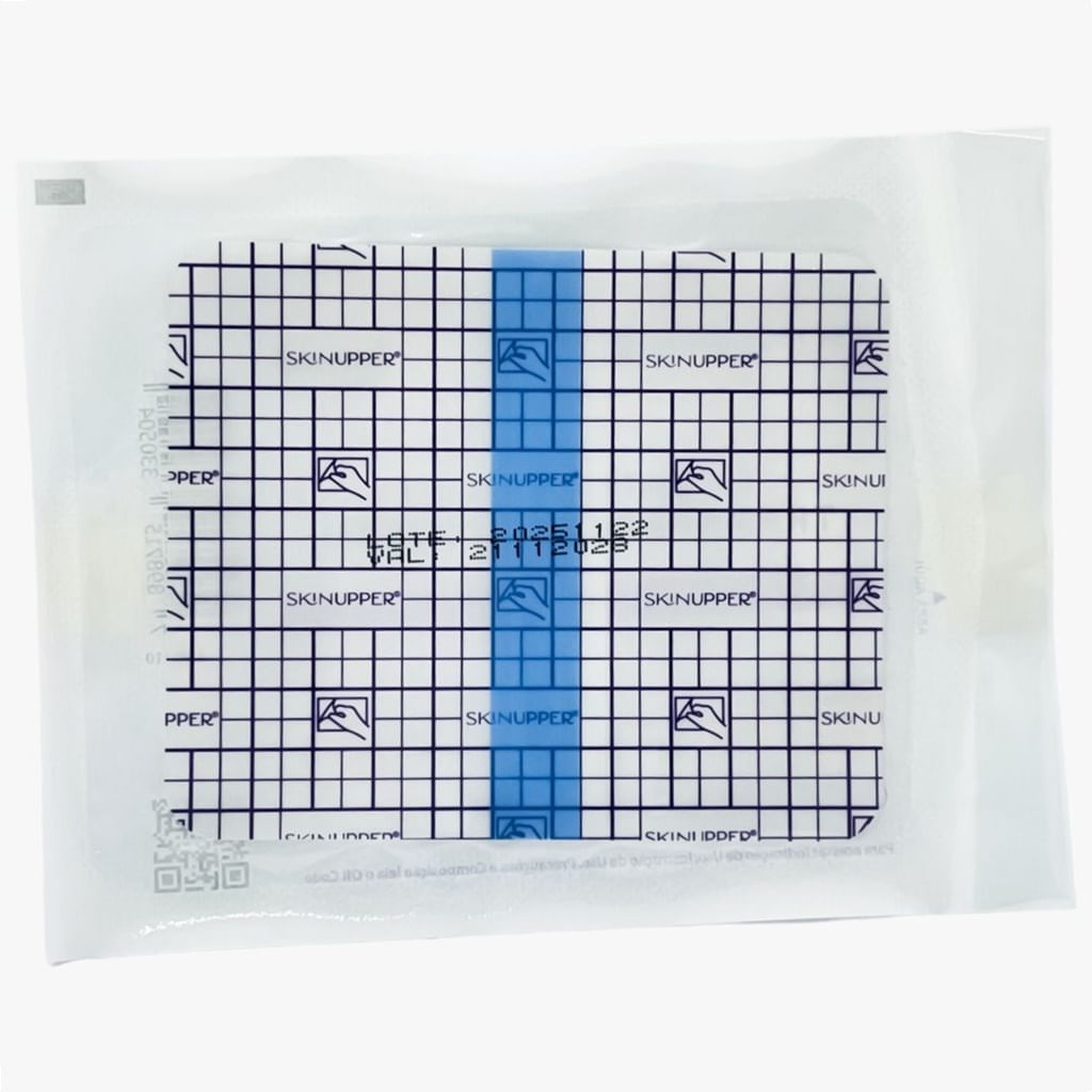 Curativo Filme Transparente Skinupper Estéril Sem Fenestra 10x12cm Unidade
