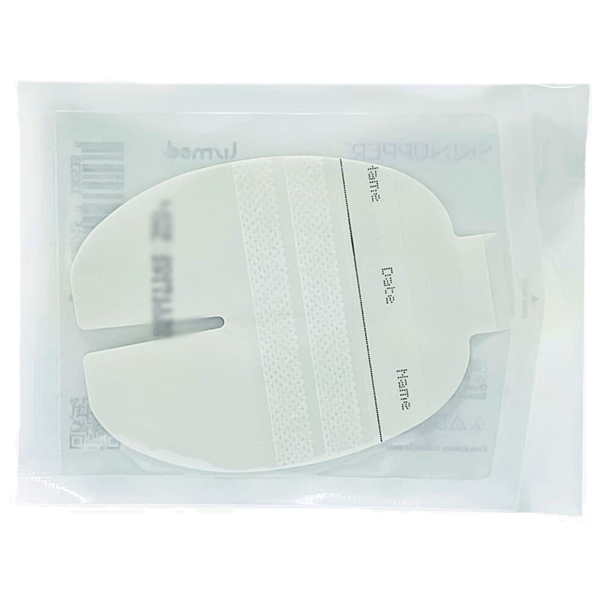 Curativo Filme Transparente Fenestrado Estéril 8,5x10,5cm Unidade