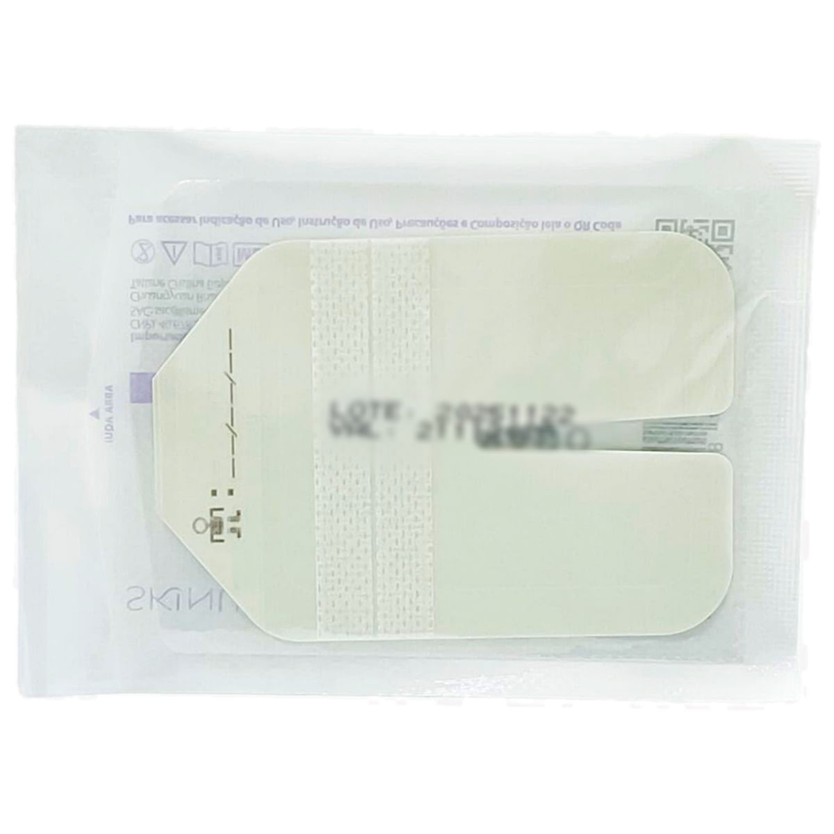 Curativo Filme Transparente Fenestrado Estéril 7x9cm Unidade