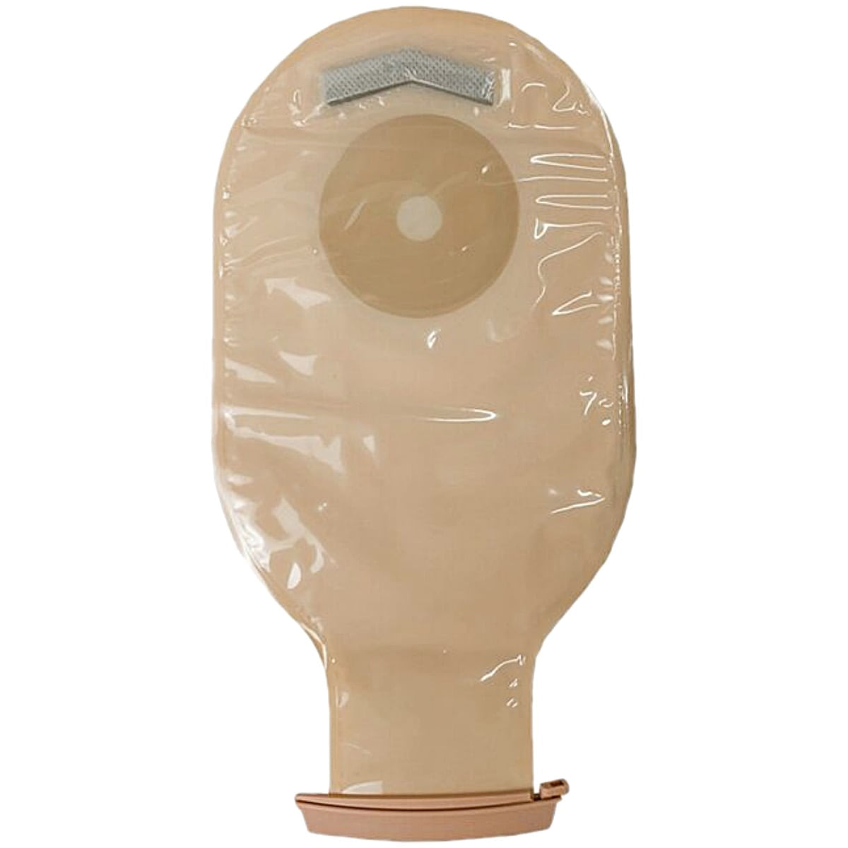 Kit 10 Unidades Bolsa Colostomia Opaca Recortável Skinupper 19-64mm