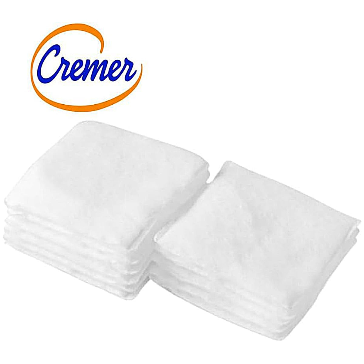Quadradinhos de Algodão Cremer Sem Perfume 250 Unidades